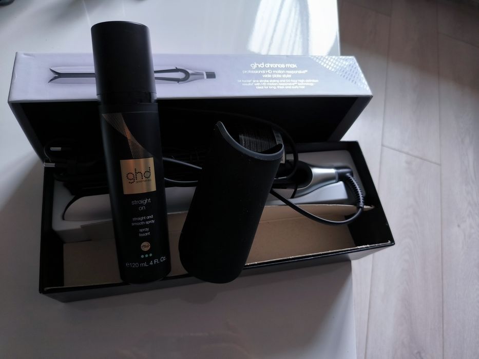 Placa intins parul GHD chronos max 3x faster