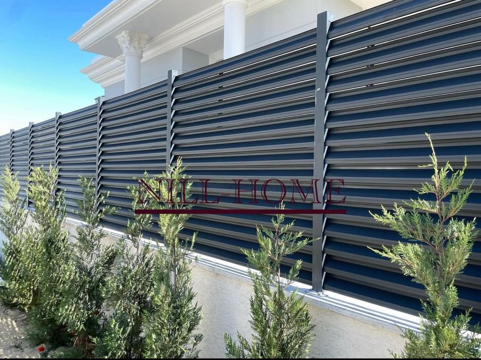 Ограда тип щора - ЛАМЕЛИ/ПАНА/ВРАТИ