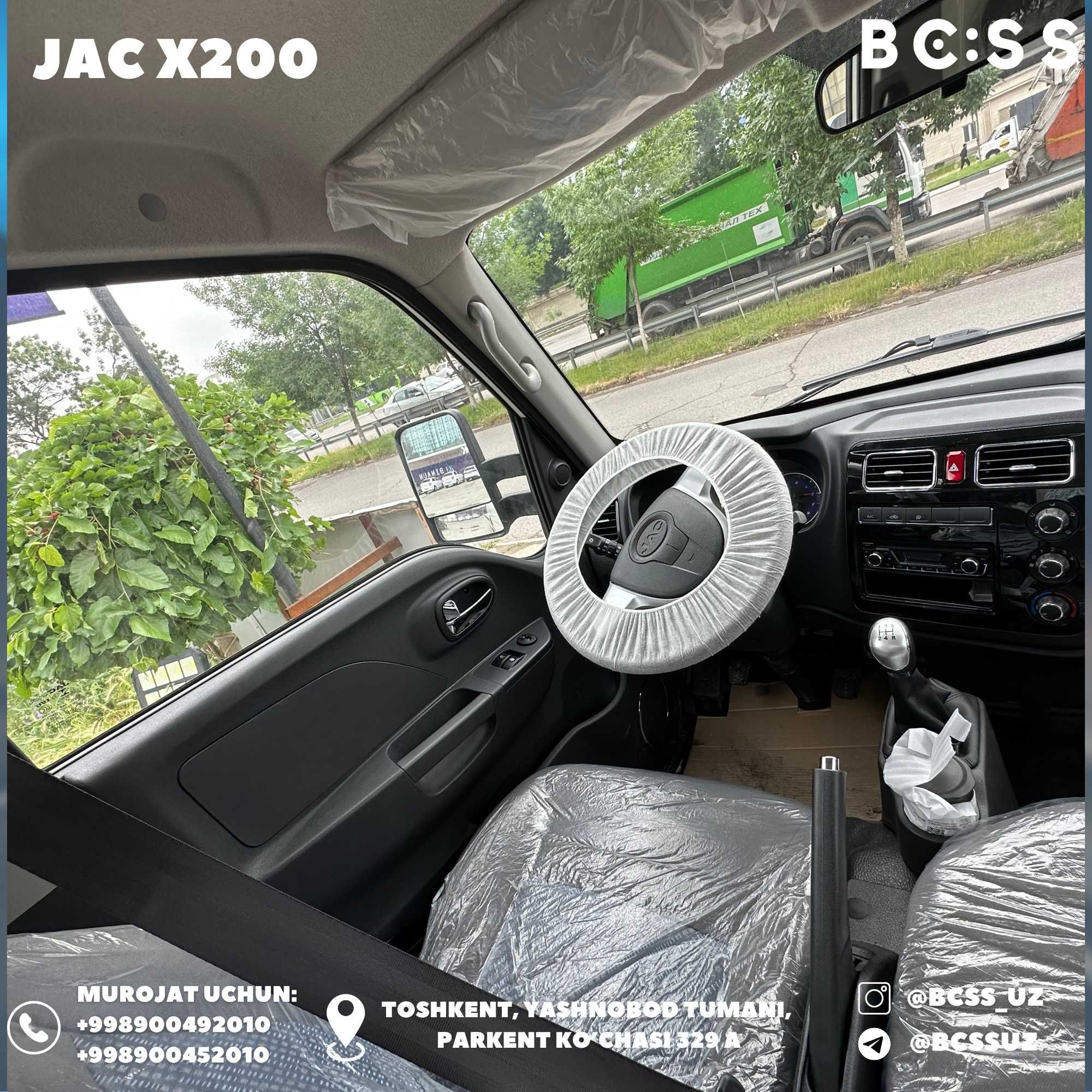 JAC X200 Sotiladi, Yangi, Harid olishga shoshiling