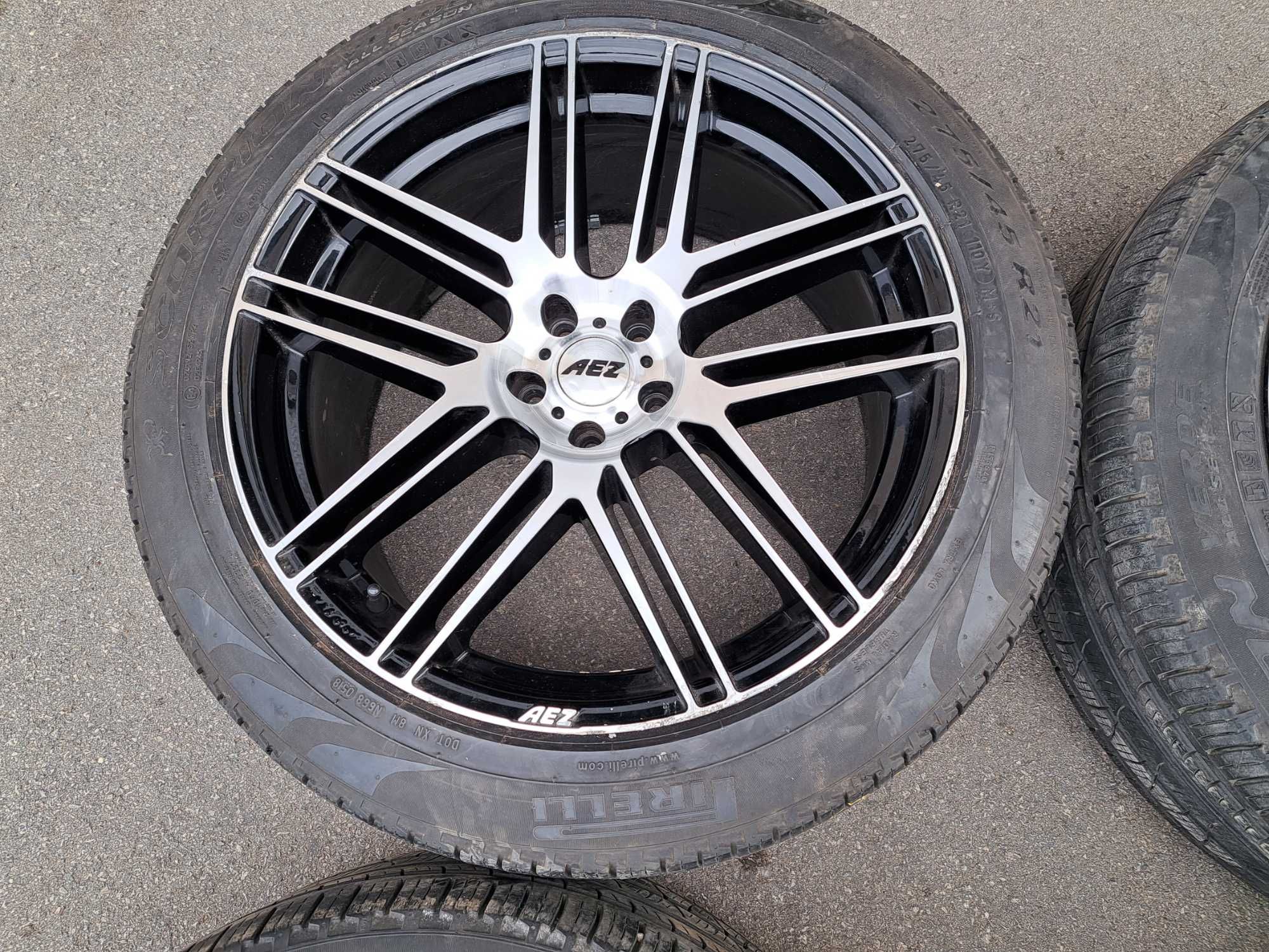 5x112/21 с гуми Mercedes ML W164 GL GLE Audi VW 5х112/21 Мерцедес МЛ