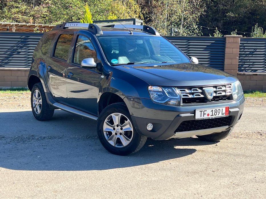 Dacia Duster -2014 :1.5 dci 110 cai -Euro 5