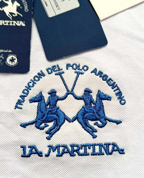 Мъжки тениски с яка La Martina