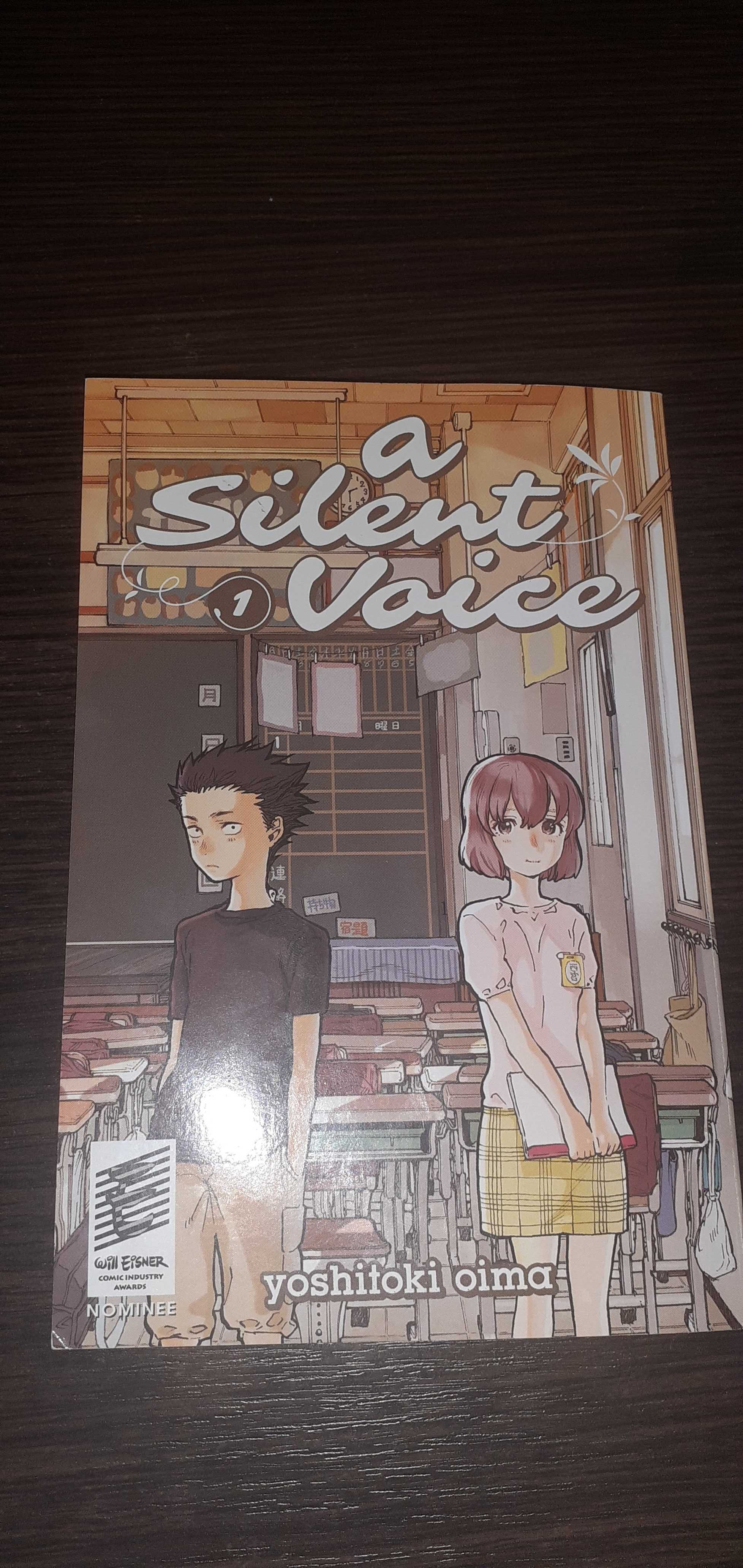 manga a silent voice