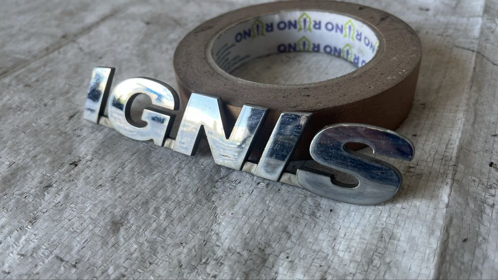 Букви/емблема Suzuki Ignis 2003-2006