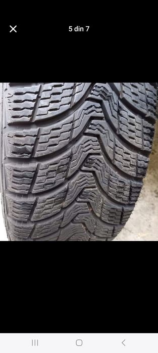 Roți Ford mondeo, focus, C-max 205/55/16,