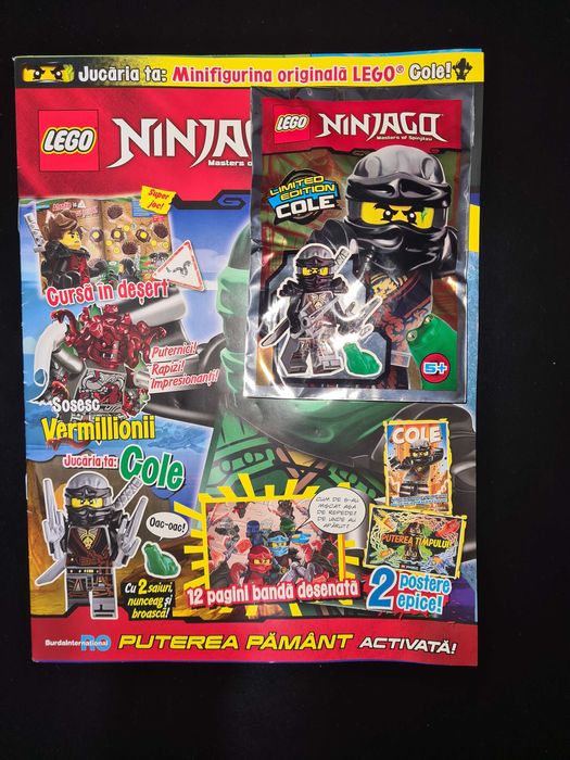 Revista Cole Lego Ninjago