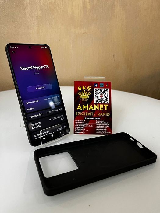 Redmi Note 13 Pro 256gb Amanet BKG