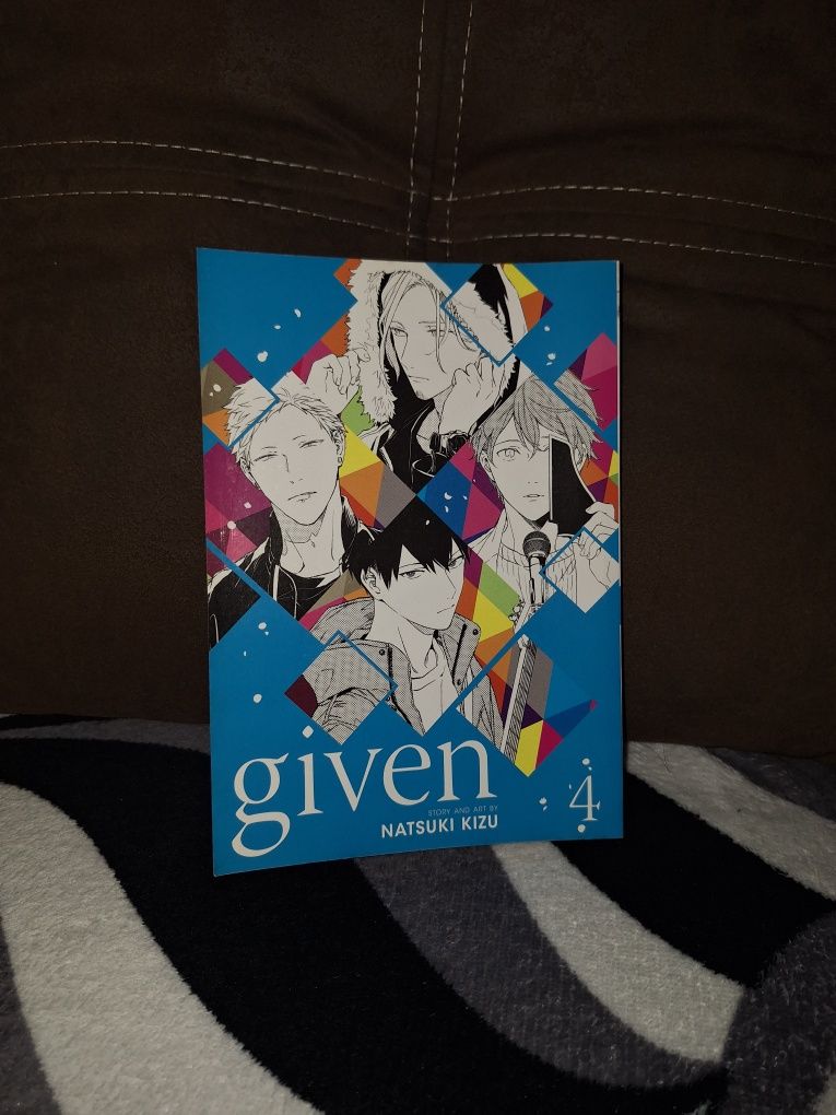 Given Manga Vol. 4, 5