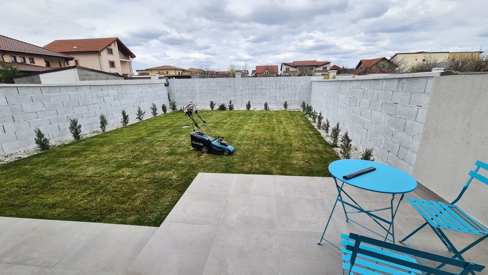 Apartment de Inchiriat 2 camere zona AEM cu  gradina