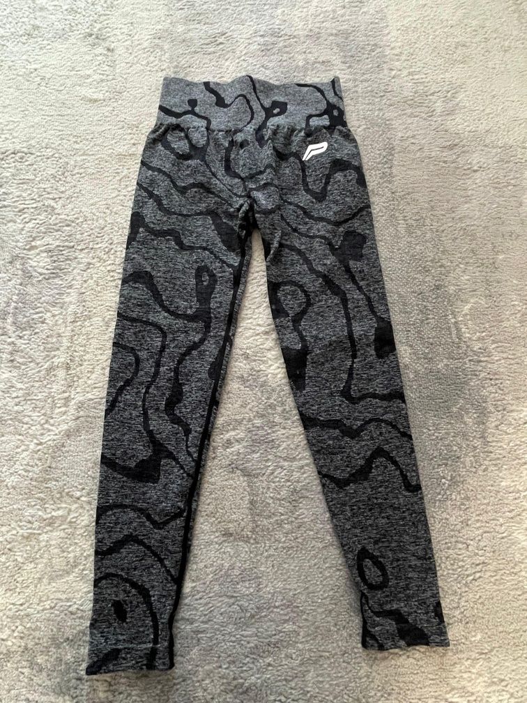 Colanti Pursue Fitness dama marimea M negri model seamless sport