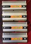 Kit Memorii RAM DDR2 Corsair XMS2 4GB(4x1GB) 800Mhz Retro Gaming
