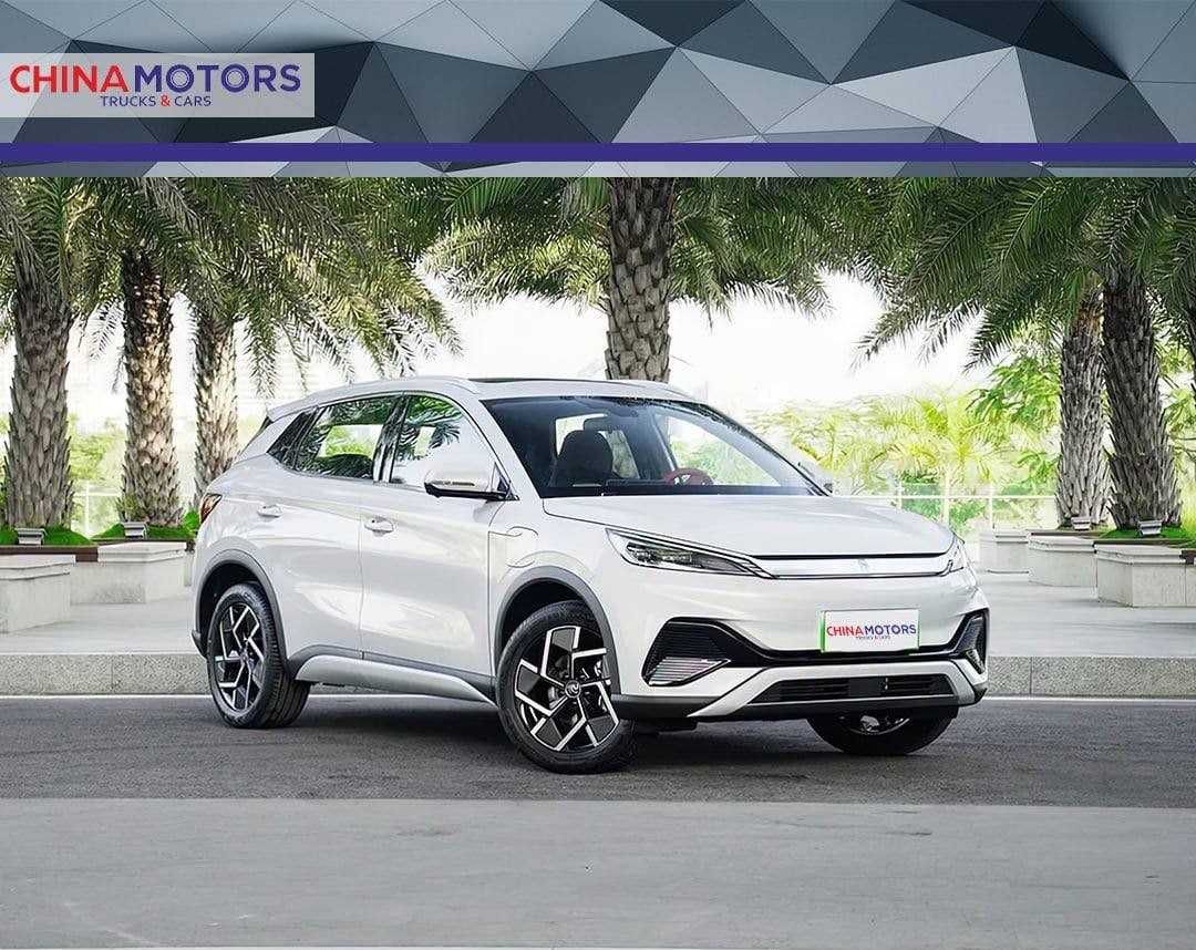 BYD Yuan plus 2023 full dostavka 15 kun