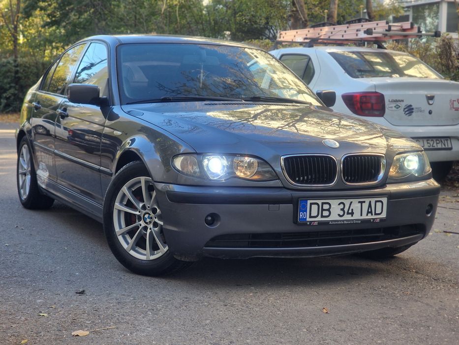 Vand Bmw E46 318 Diesel