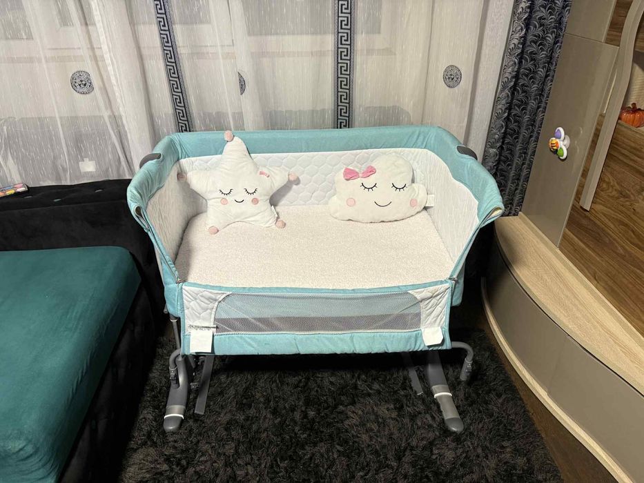 Pătuț co-sleeper Bebe royal