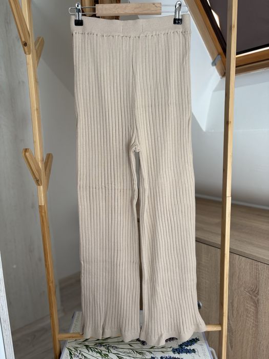 Carin Western Na-kd ICHI плетени панталони висока талия