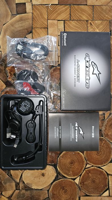 Vand Intercom Alpinestars a conect