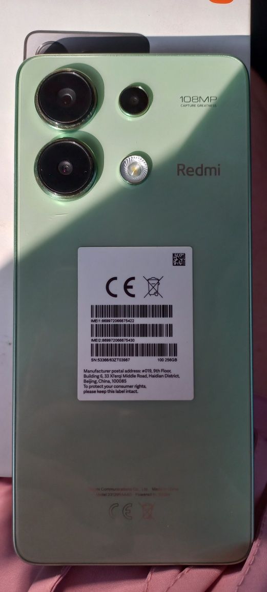 Смартфон Redmi note 13