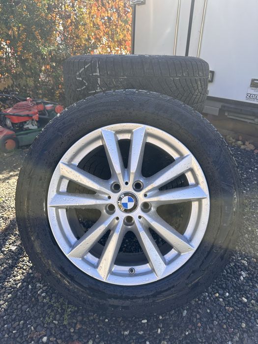 Set roți jante iarnă BMW X5 F15 X6 F16 255/55/18 Goodyear UltraGrip XL
