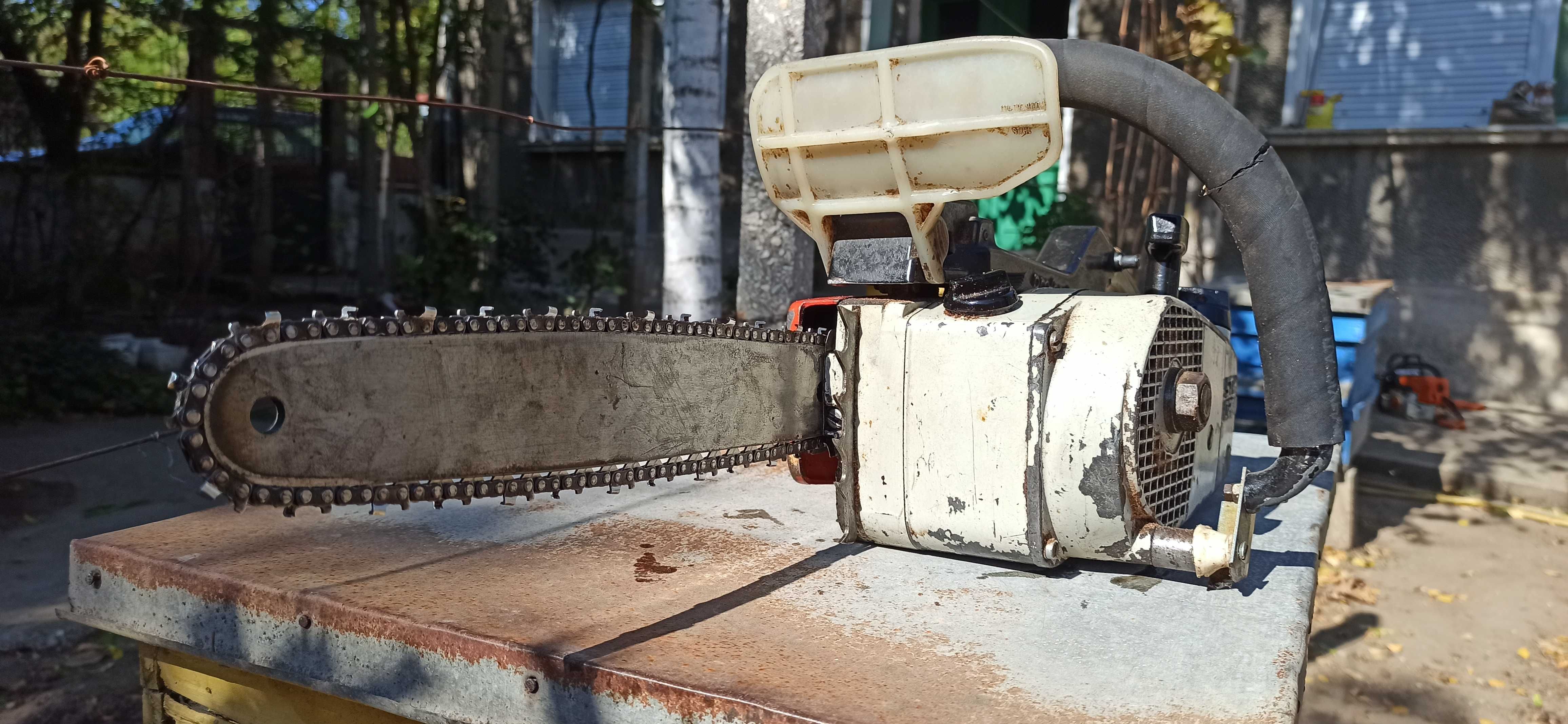 stihl 020 AV professional made in West Germany- кастрачка- 200 лв.