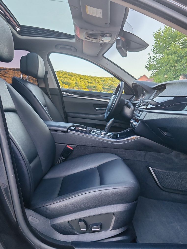 BMW F10 520d 184cp 2011 automat xenon/trapa/piele