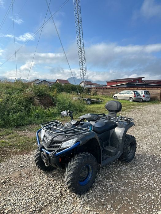 Cf Moto 450L, carte Romania, fiscal , stare f buna de functionare
