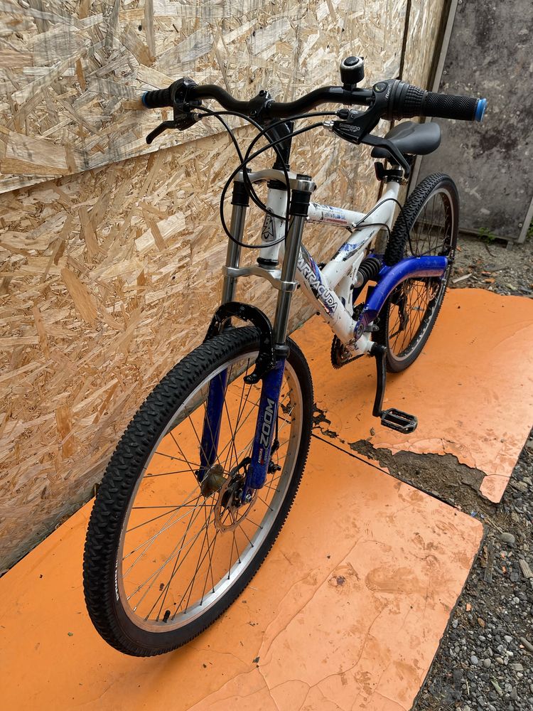 Bicicleta barracuda frana pe disc roti 26”