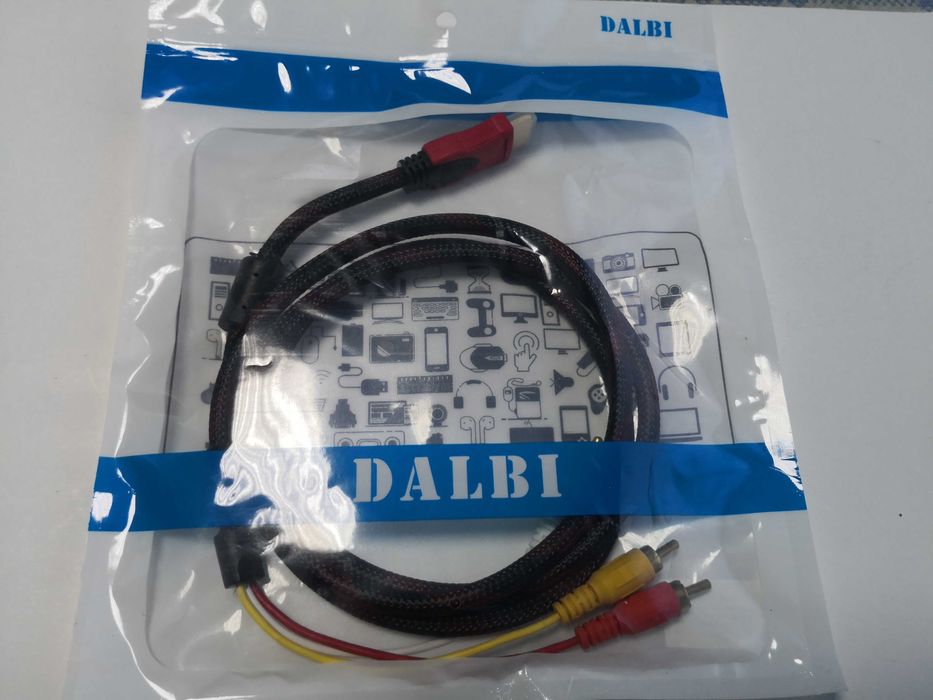 Cablu convertor HDMI la RCA