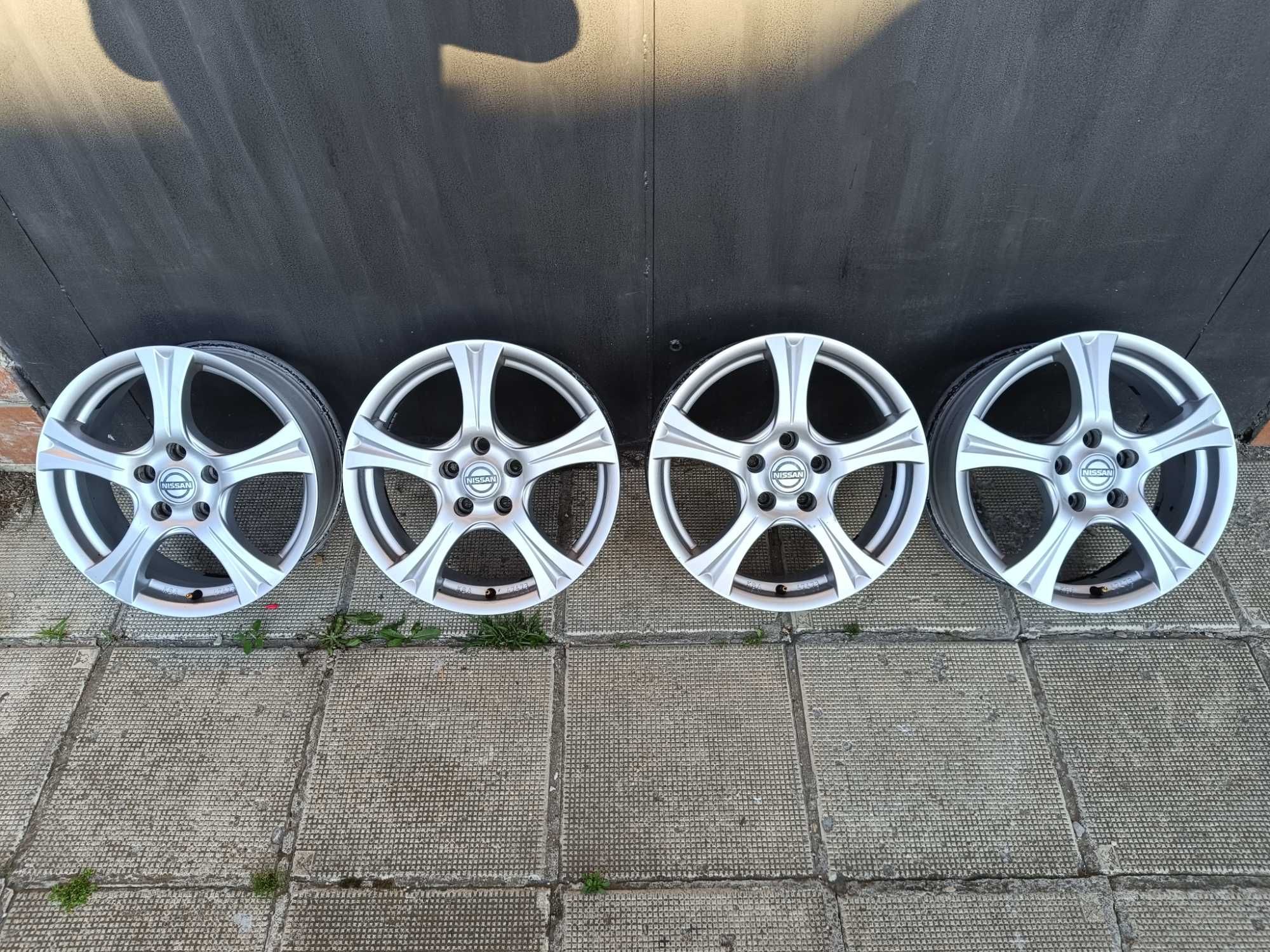 Джанти 17 '' 5x114,3 NISSAN DACIA Renault / Нисан Дачия Рено