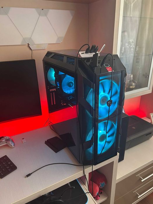 Vand PC Gaming Intel i7 9700k GPU Nvidia RTX 5060 Ghost