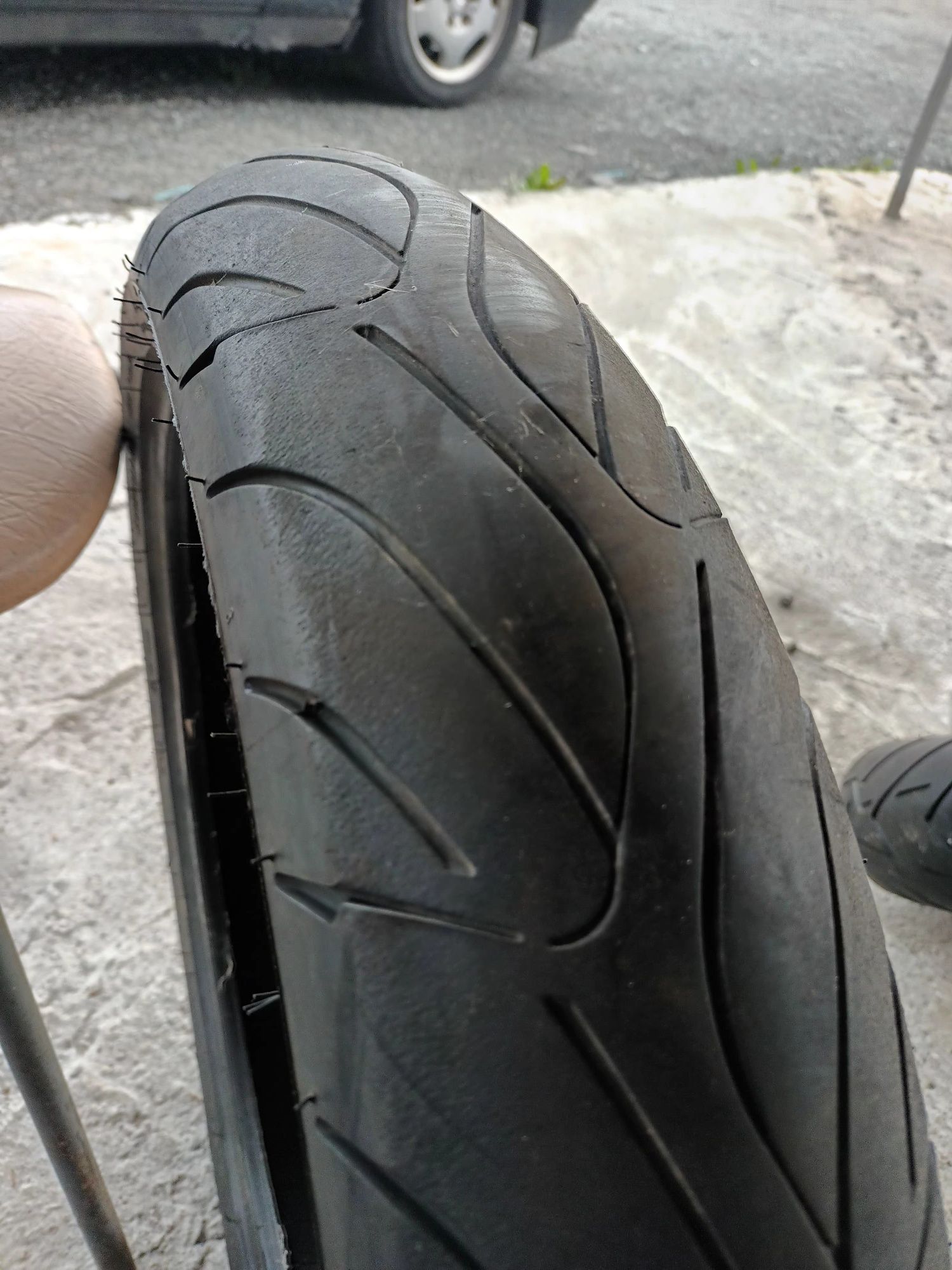 Мото гума 120 70 ZR 19 m/C DUNLOP ДОТ 5219