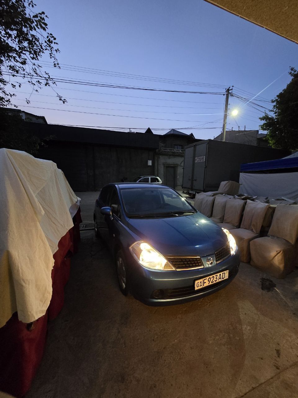 Nissan Tida 2008