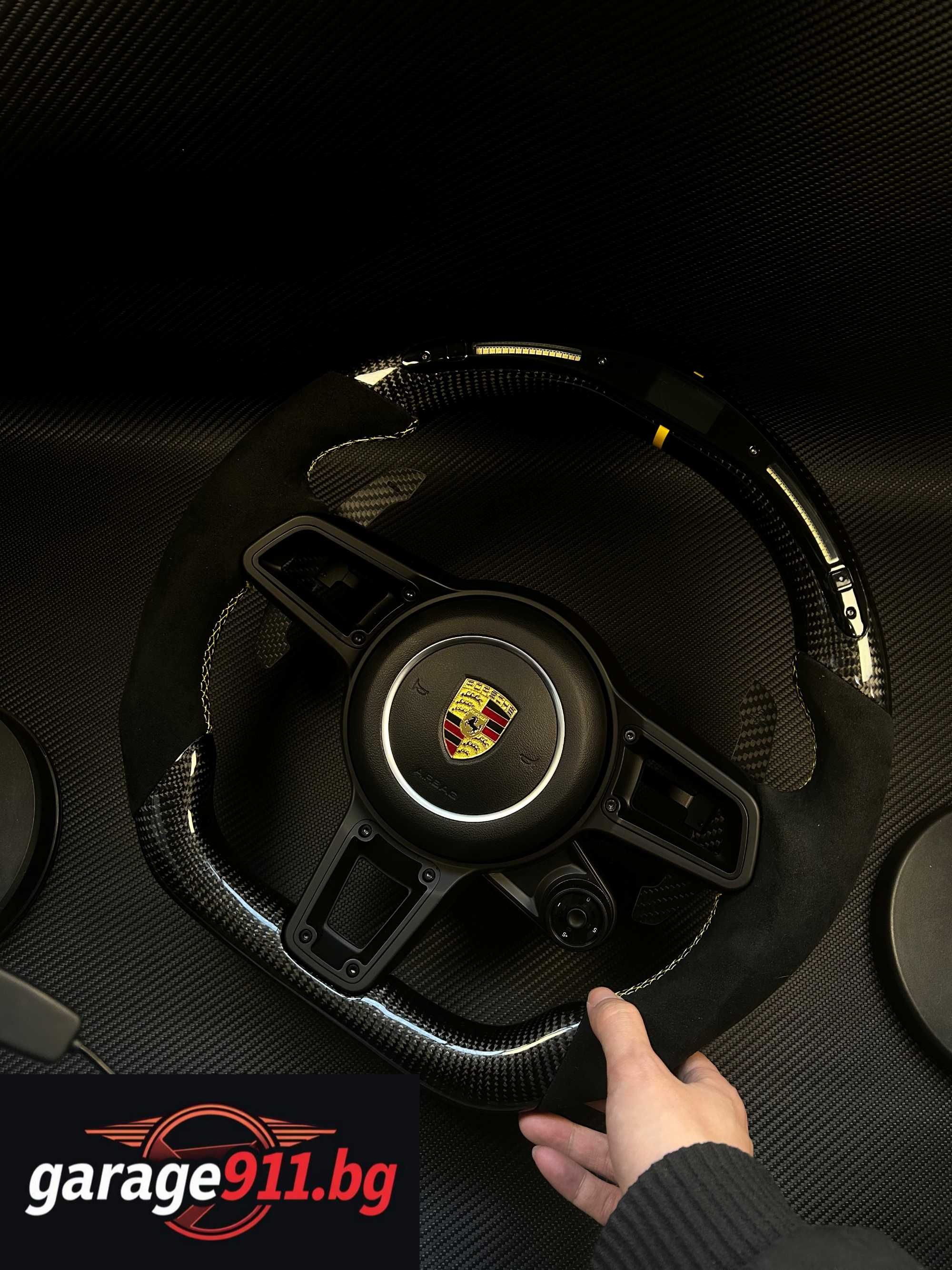 Волани Porsche GT3 911 Cayenne Panamera Cayman Boxter Carrera 991 997