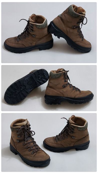 Bocanci profesionali Lowa, ghete din piele naturală Nubuk 4 sezoane 43