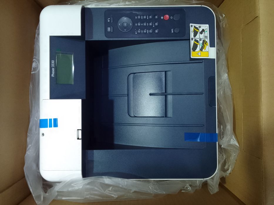 Новые принтеры Xerox Phaser 3330 (3 шт)   /   МФУ HP LaserJet M1214nfh