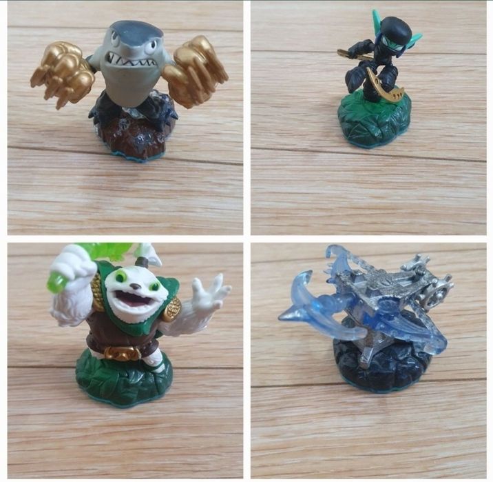 Skylanders Giants, Spyros Adventure,  Swap Force
