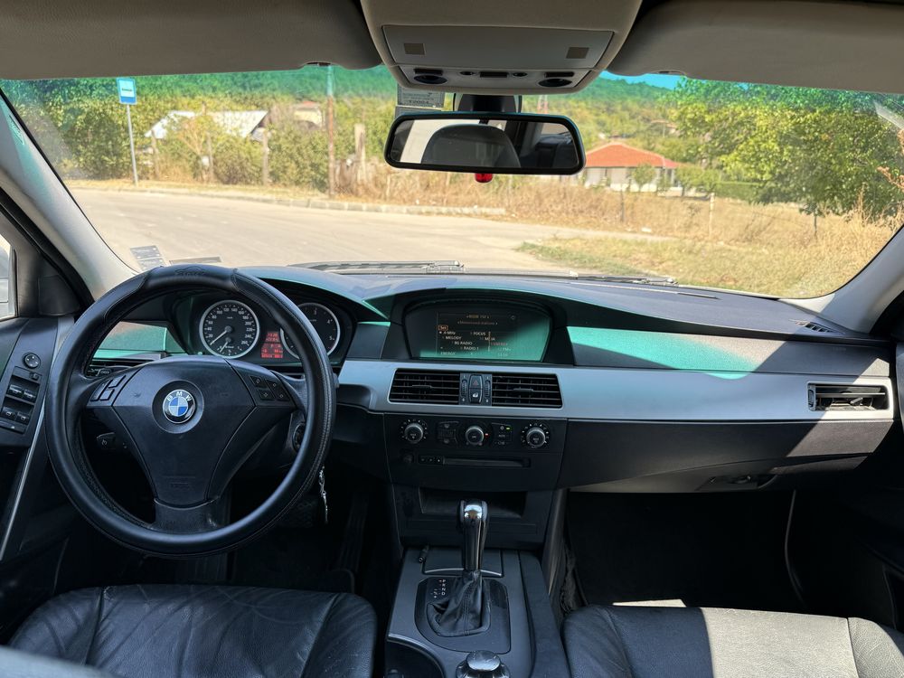 Bmw 530 218к.с. Автоматик 2005г. Климатроник Кожа Гаражна Редовна