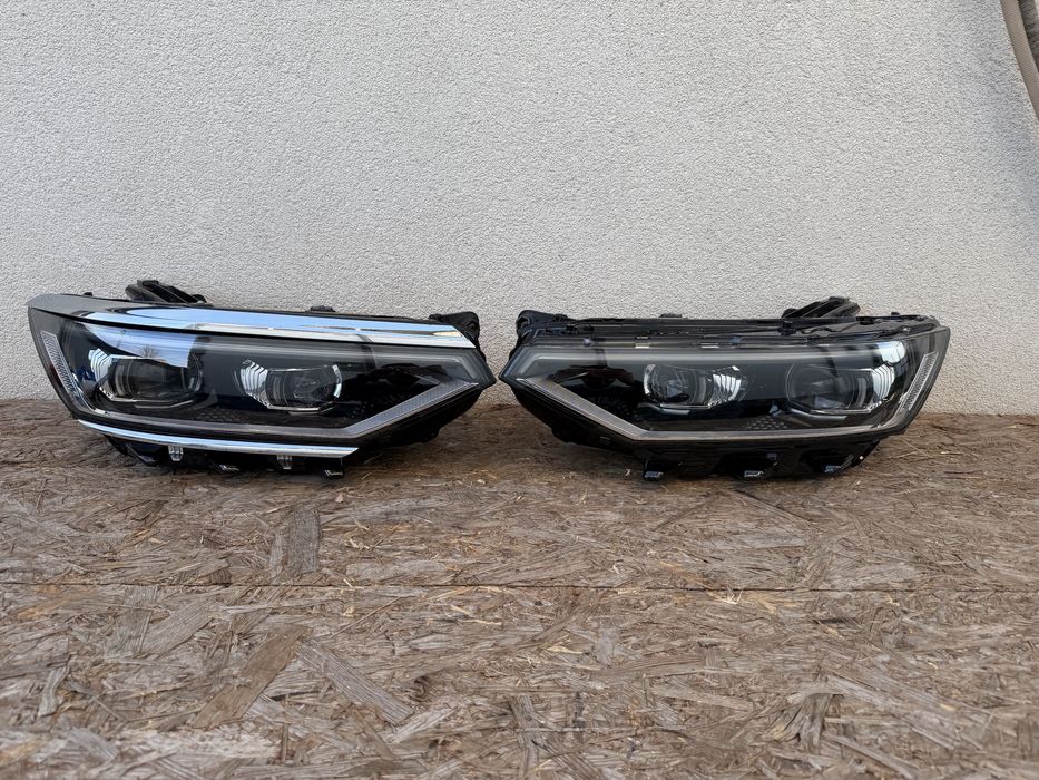 SET Far stanga dreapta VW Passat B8 Facelift B8.5 Full LED IQ Light
