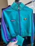 Ellesse горнище crop jacket