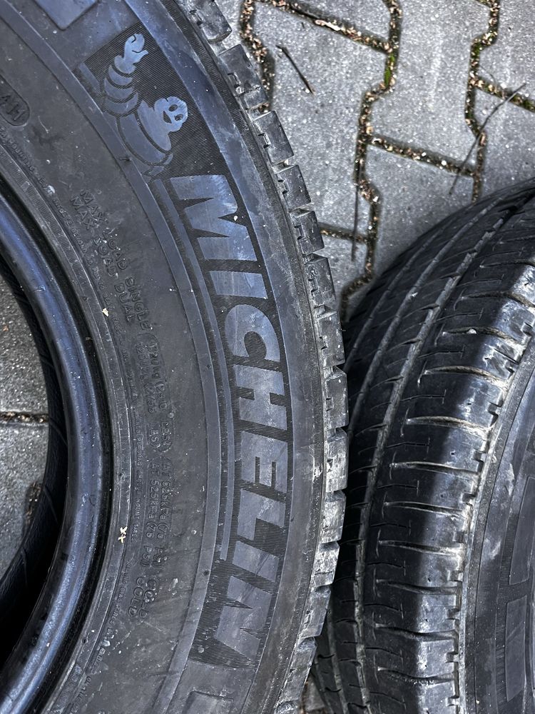 Летни бусови гуми Michelin 225/75/16