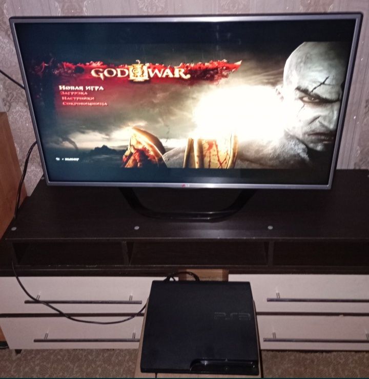 Оригинал. PS3 (диски, 3джойстика)