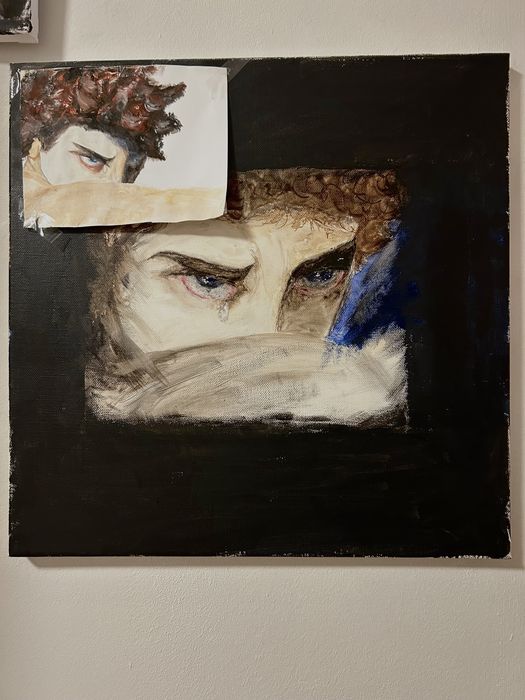 Ръчно нарисувана картина