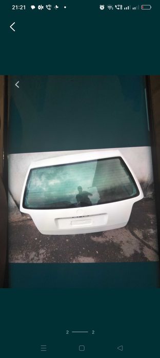 Haion vw passat B5  break anul 2000