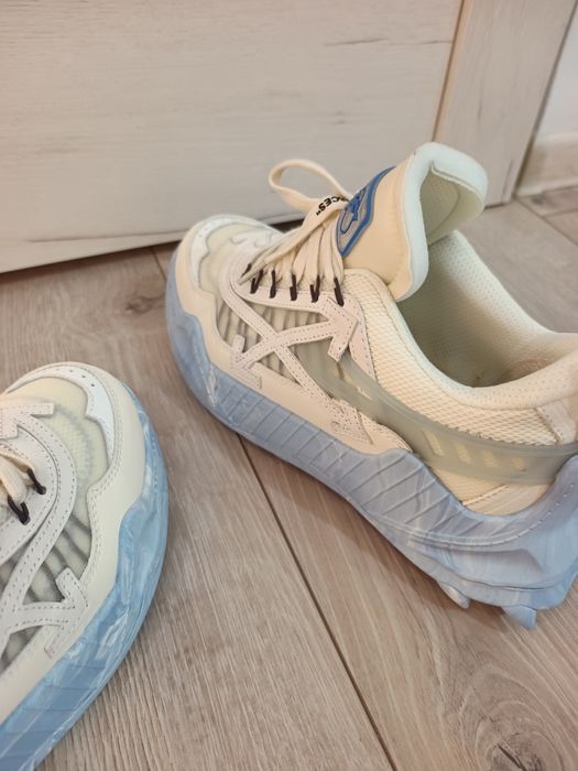 Off white odsy 1000 blue marble