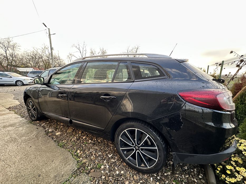 Renault Megane 3 2012 Bose Edition avariat