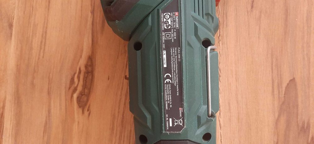 Suflanta aer cald/arzator buruieni PARKSIDE PLHLG C2-2000W-5lei transp