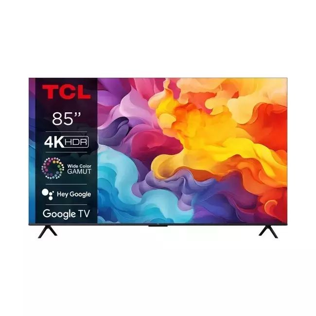 Телевизоры TCL от 43 до 98 дюймов — широкий выбор для любого интерьера