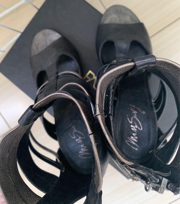 Sandale Miss Sixty din piele naturala