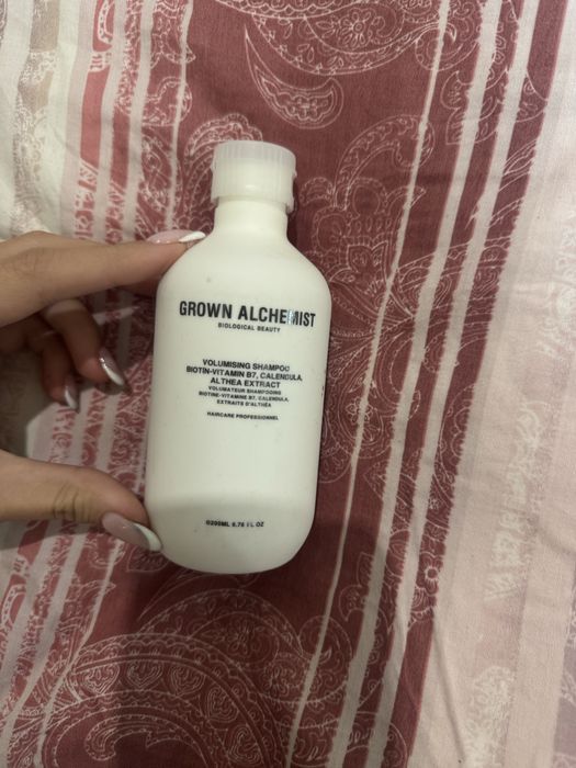 Шампоан за обем и плътност Grown Alchemist Volumising Shampoo
