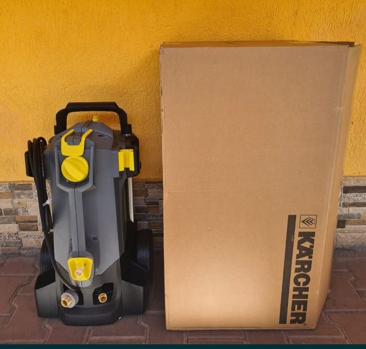 Karcher HD5/12C PLUS,Profesional!!!
Noua in cutie ambalata
PROFESIONAL
