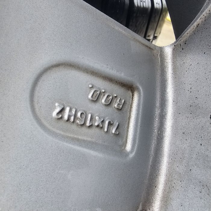 Джанти 5х120 R16 KBA45425  et40 7j BMW